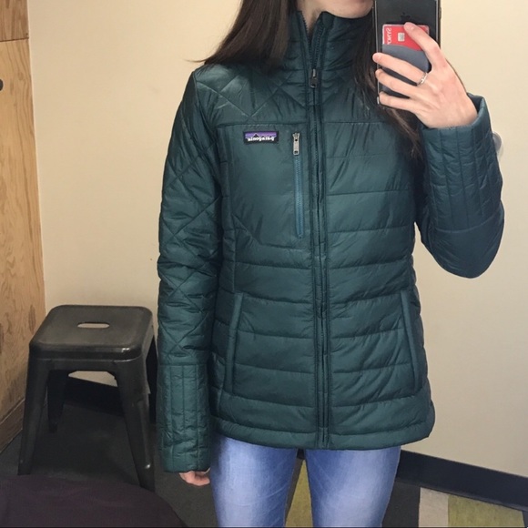 Patagonia Womens Radalie Jacket Green 